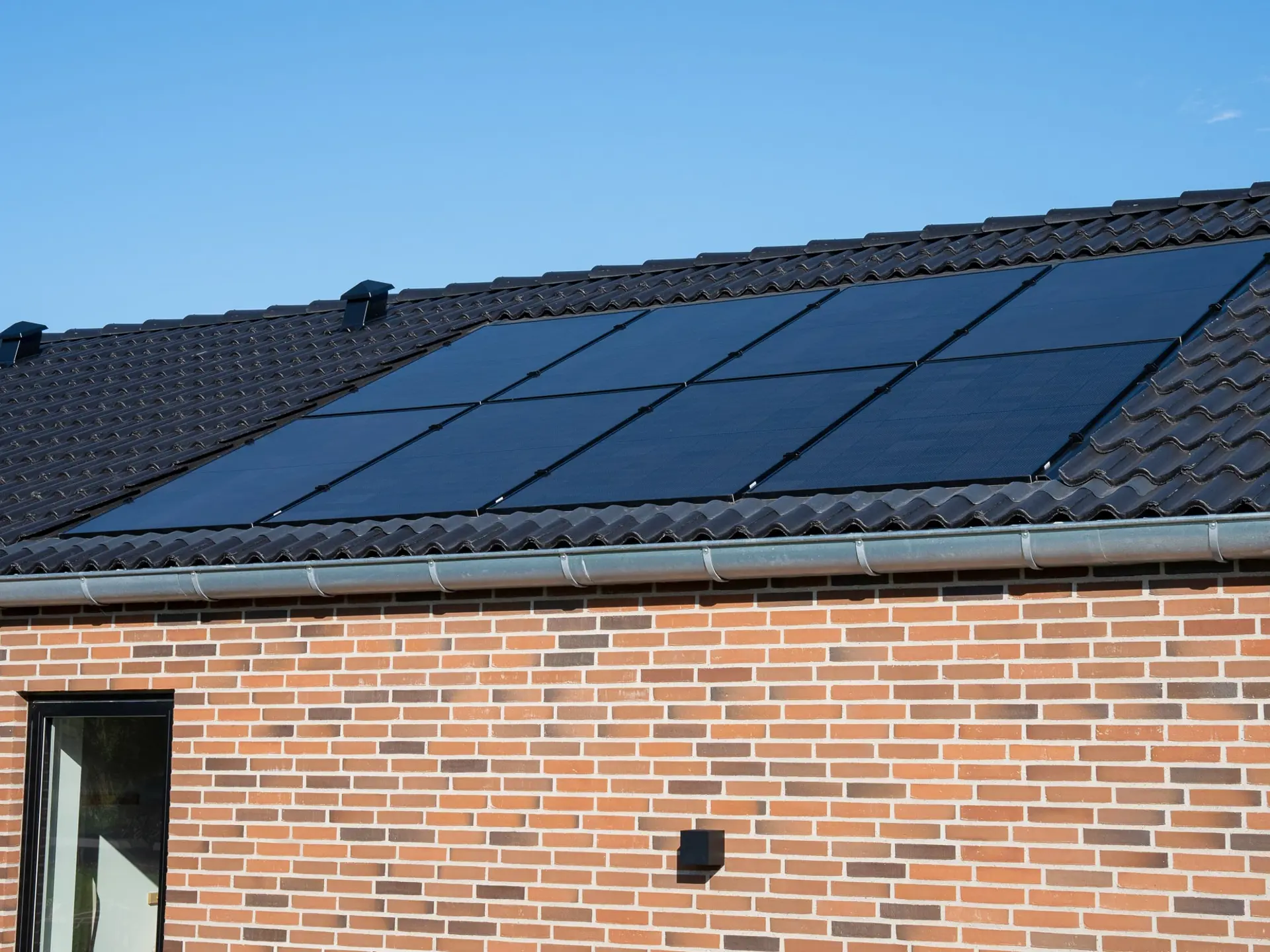 Solceller på taget