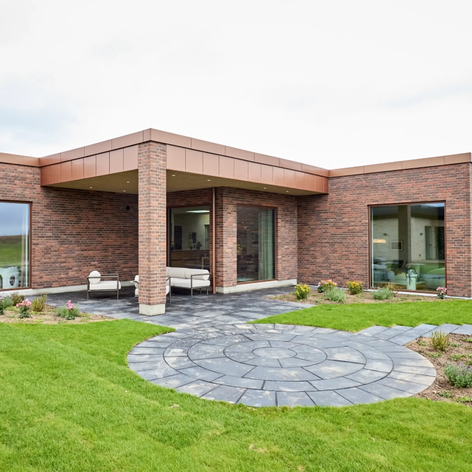 moderne funkisvilla
